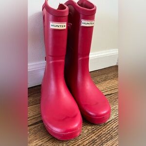Hunter for Target Vibrant Red Rain Boots